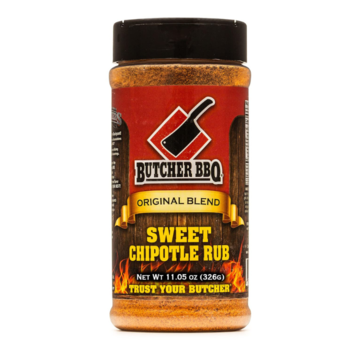 Butcher BBQ Butcher BBQ Sweet Chipotle Rub 16oz