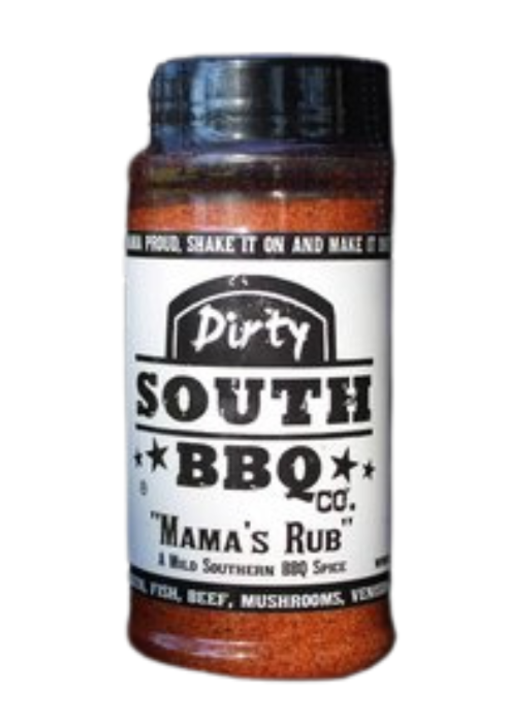 Dirty South BBQ Dirty South BBQ Competition Blend Rub 10.9oz