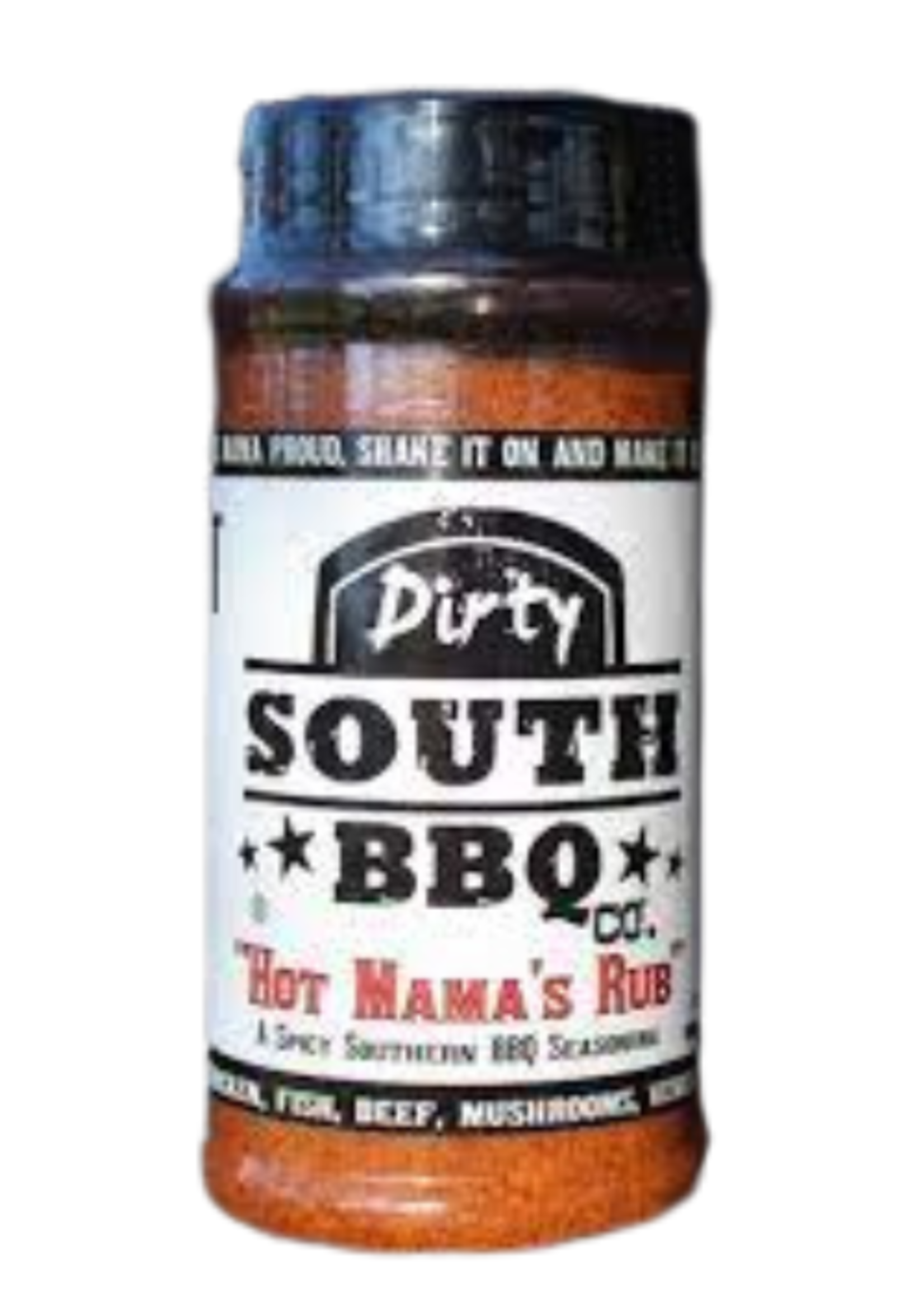 Dirty South BBQ Dirty South BBQ Hot Mama's Rub 10.9oz