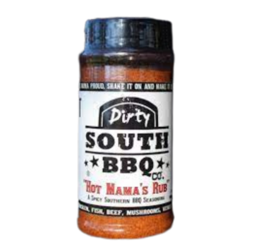 Dirty South BBQ Dirty South BBQ Hot Mama's Rub 10.9oz