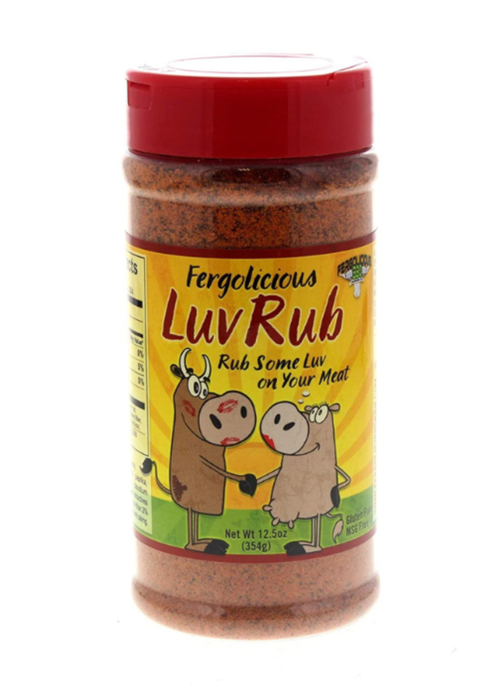 Fergolicious Fergolicious BBQ Luv Rub 12.5oz