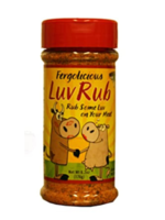 Fergolicious Fergolicious BBQ Luv Rub 6.2oz