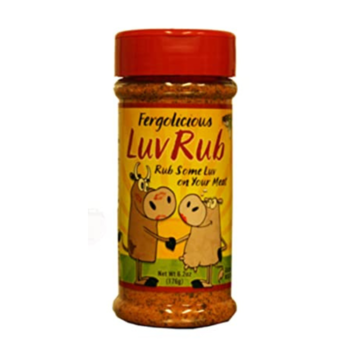 Fergolicious Fergolicious BBQ Luv Rub 6.2oz