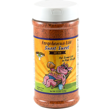 Fergolicious Fergolicious BBQ Sweet Sweet Luv Rub 11.2oz