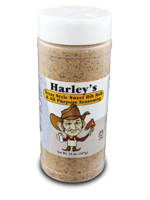 Harley's Harley's Texas Style Sweet Rib Rub & All Purpose Seasoning 14oz