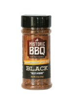 Historic BBQ Historic BBQ Black Beef & Bird BBQ Rub 10oz