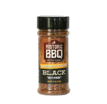 Historic BBQ Historic BBQ Black Beef & Bird BBQ Rub 5oz