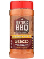 Historic BBQ Historic BBQ Red Pork & Poultry BBQ Rub 11oz