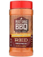 Historic BBQ Historic BBQ Red Pork & Poultry BBQ Rub 5.5oz