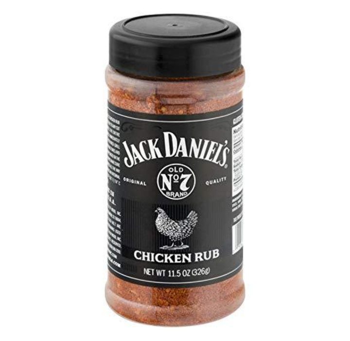 Jack Daniels Chicken Rub Vuur & Rook