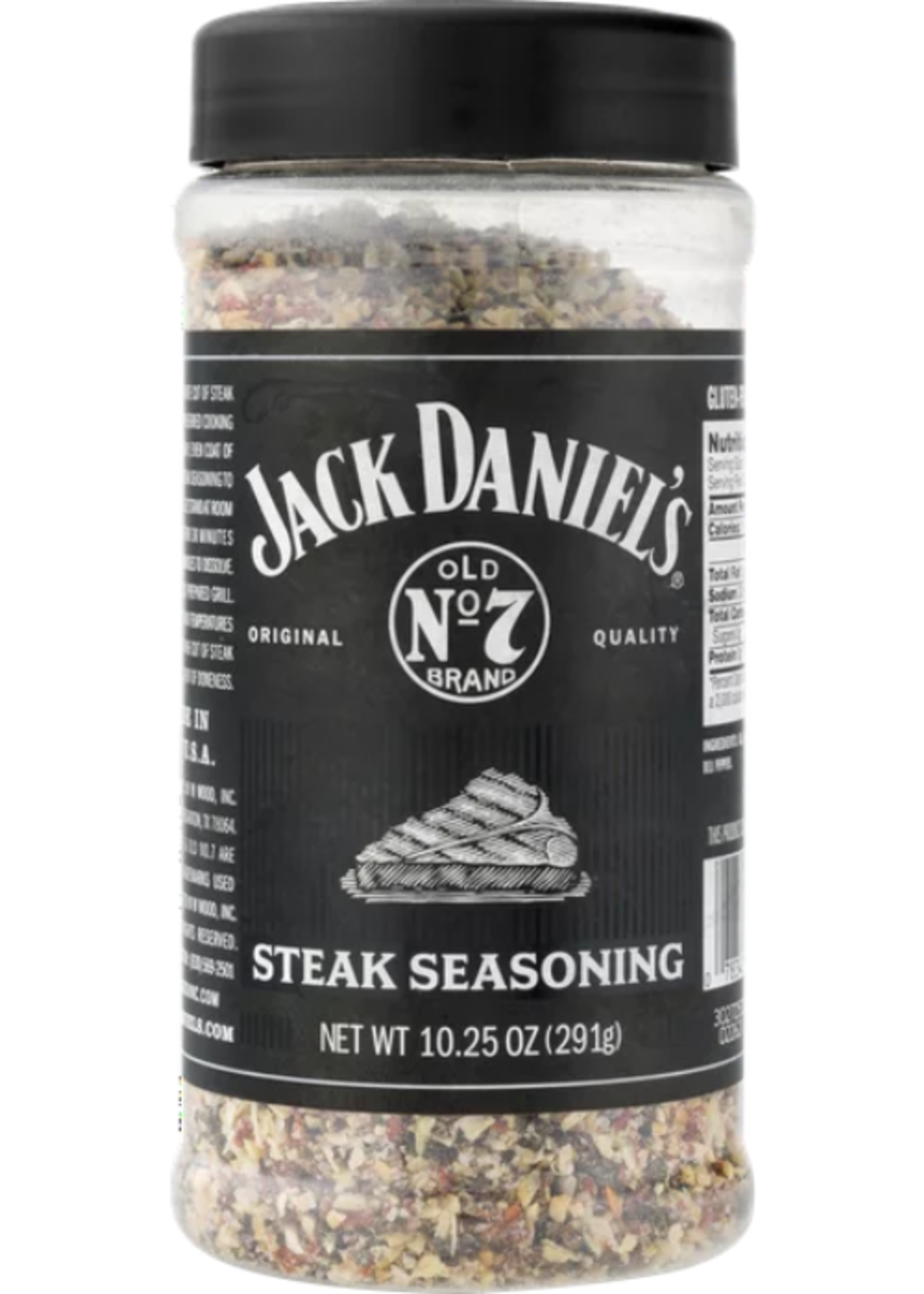 Jack Daniel's Jack Daniels Steak Rub 10.25oz