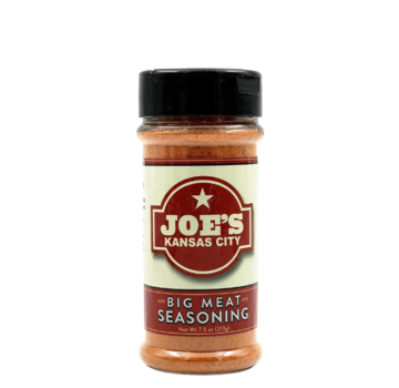 Joe's Kansas City Joe's Kansas City Big Meat Seasoning  7.5oz