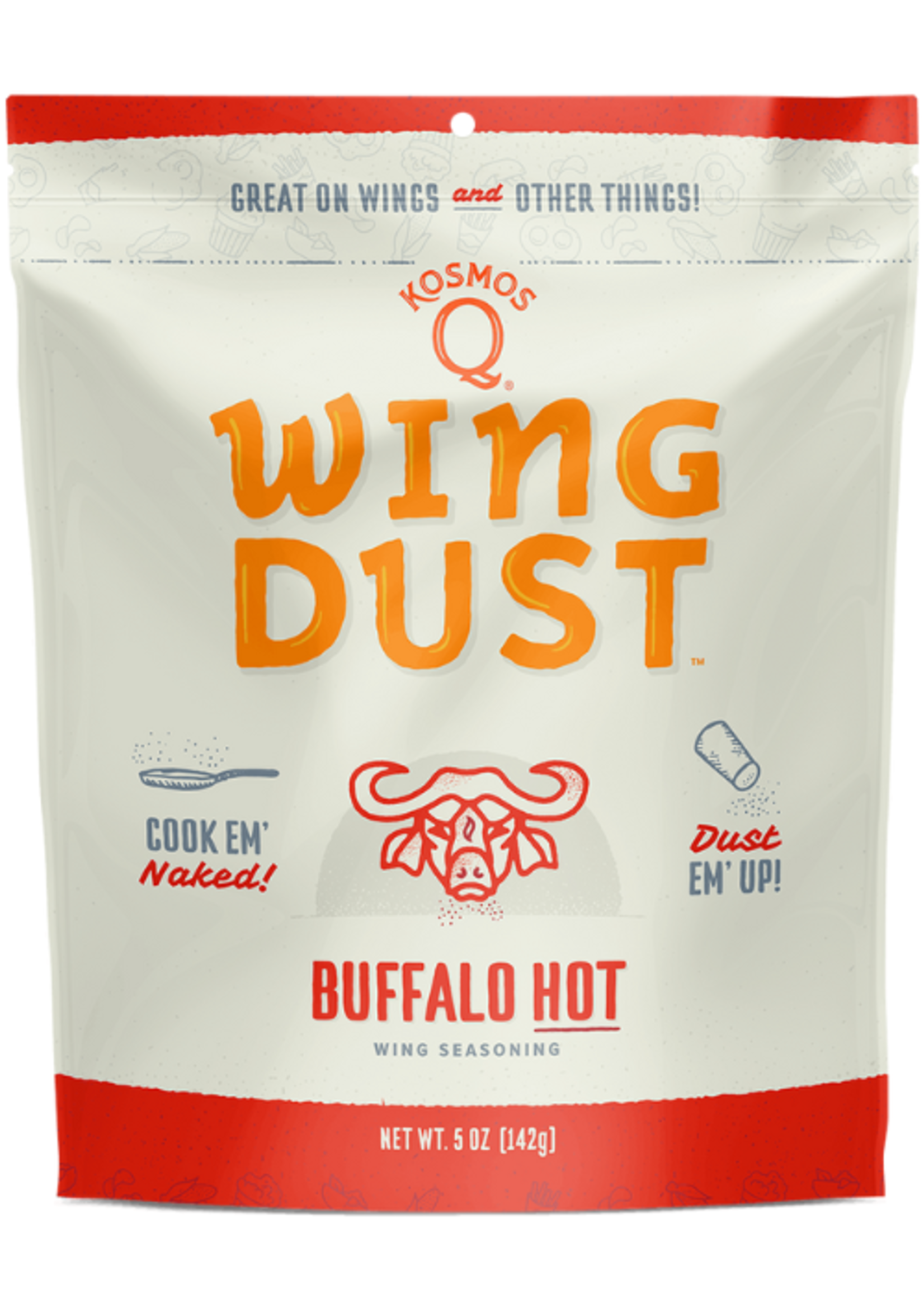 Kosmos Kosmos Buffalo Hot Wing Dust 5oz