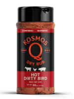 Kosmos Kosmos Dirty Bird Hot BBQ Rub 11oz