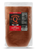 Kosmos Kosmos Dirty Bird Hot BBQ Rub 1lb