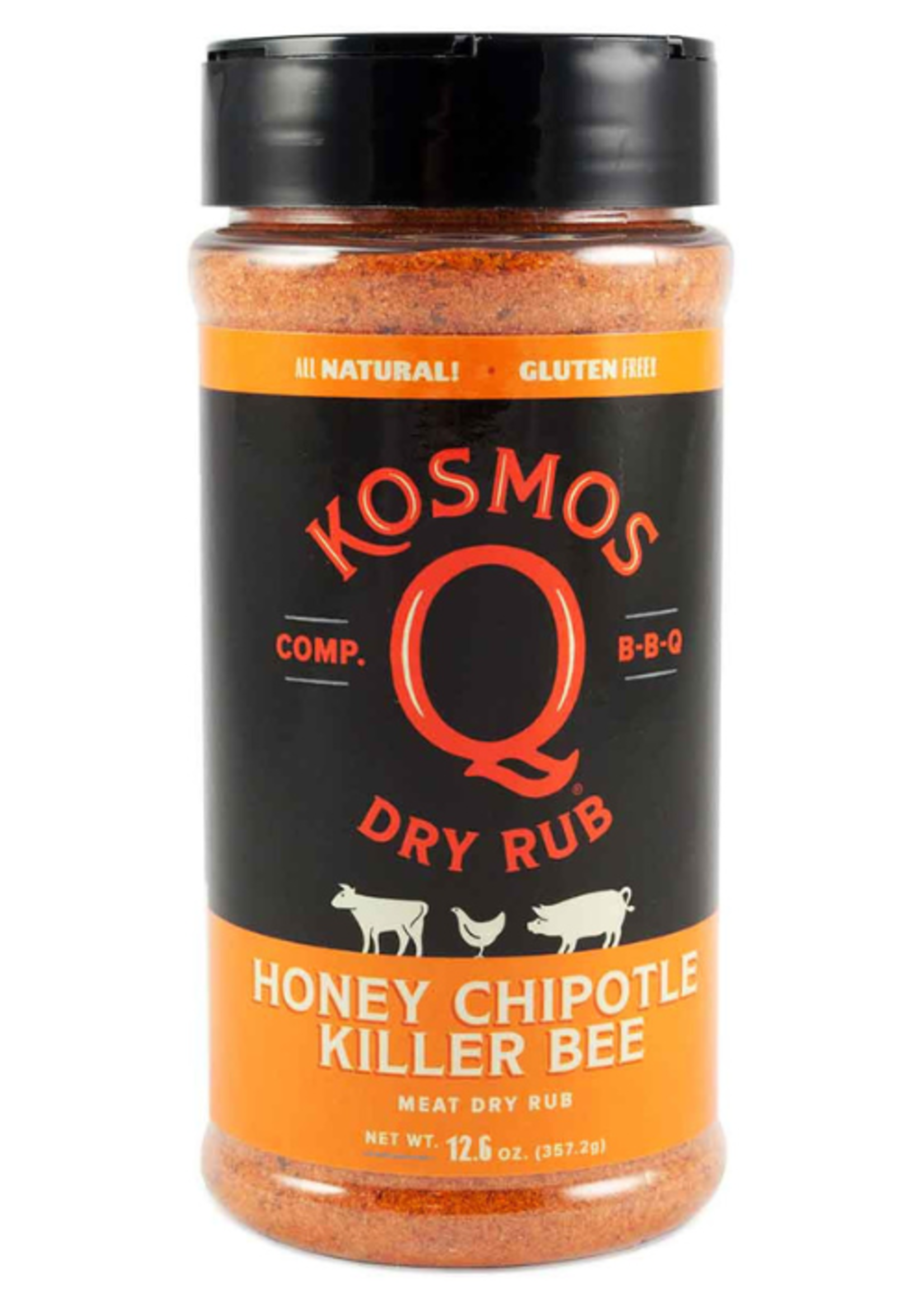 Kosmos Kosmos Honey Chipotle Killer Bee 12.6oz