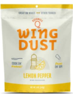 Kosmos Kosmos Lemon Pepper Wing Dust 5oz