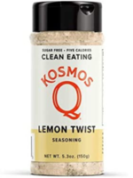 Kosmos Kosmos Lemon Twist Sugar Free Clean Eating Seasoning 5.3oz