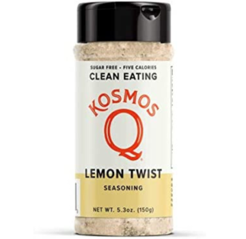 Kosmos Kosmos Lemon Twist Sugar Free Clean Eating Seasoning 5.3oz