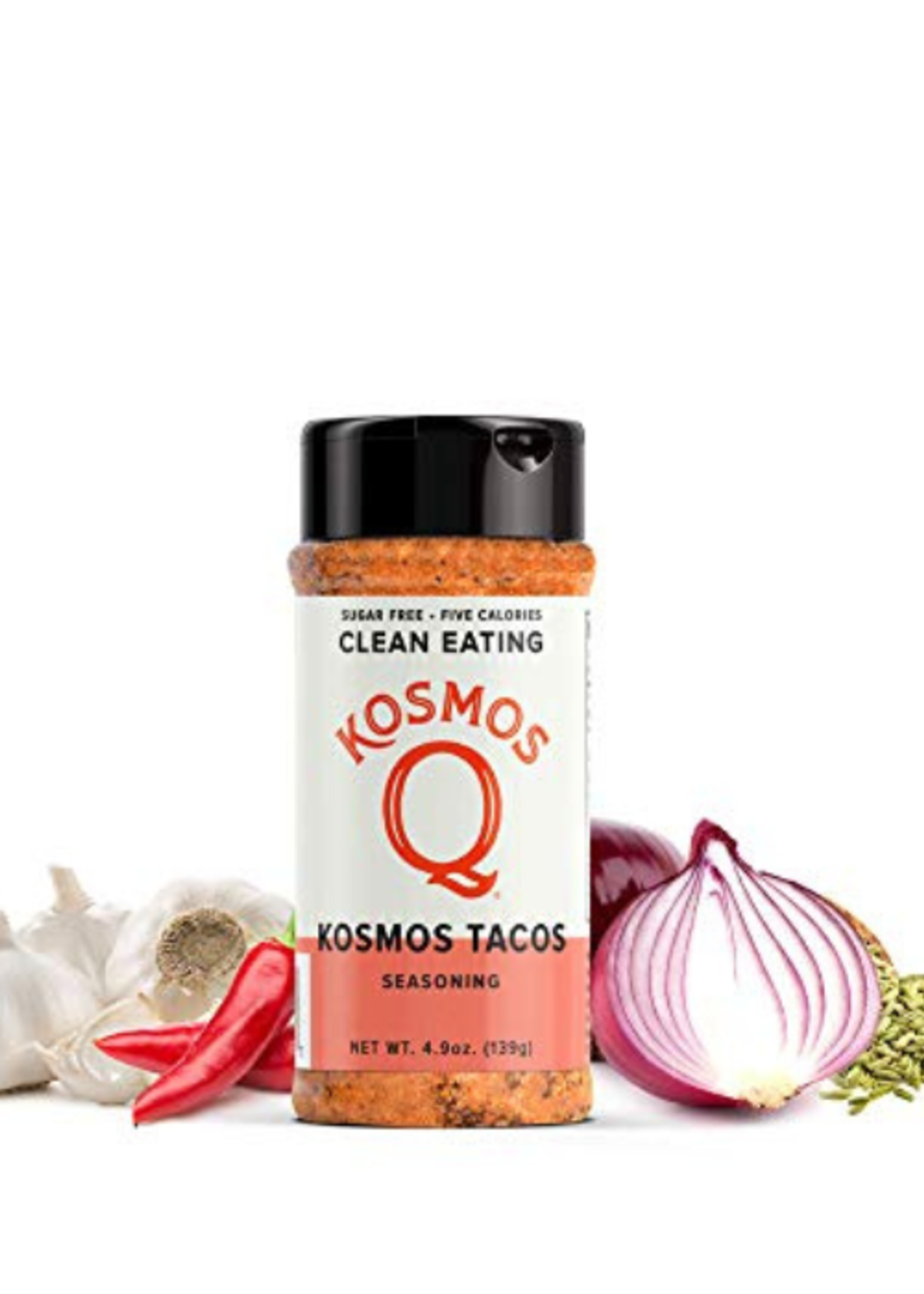 Kosmos Kosmos Tasty Taco Sugar Free Clean Eating Seasoning 4.9oz