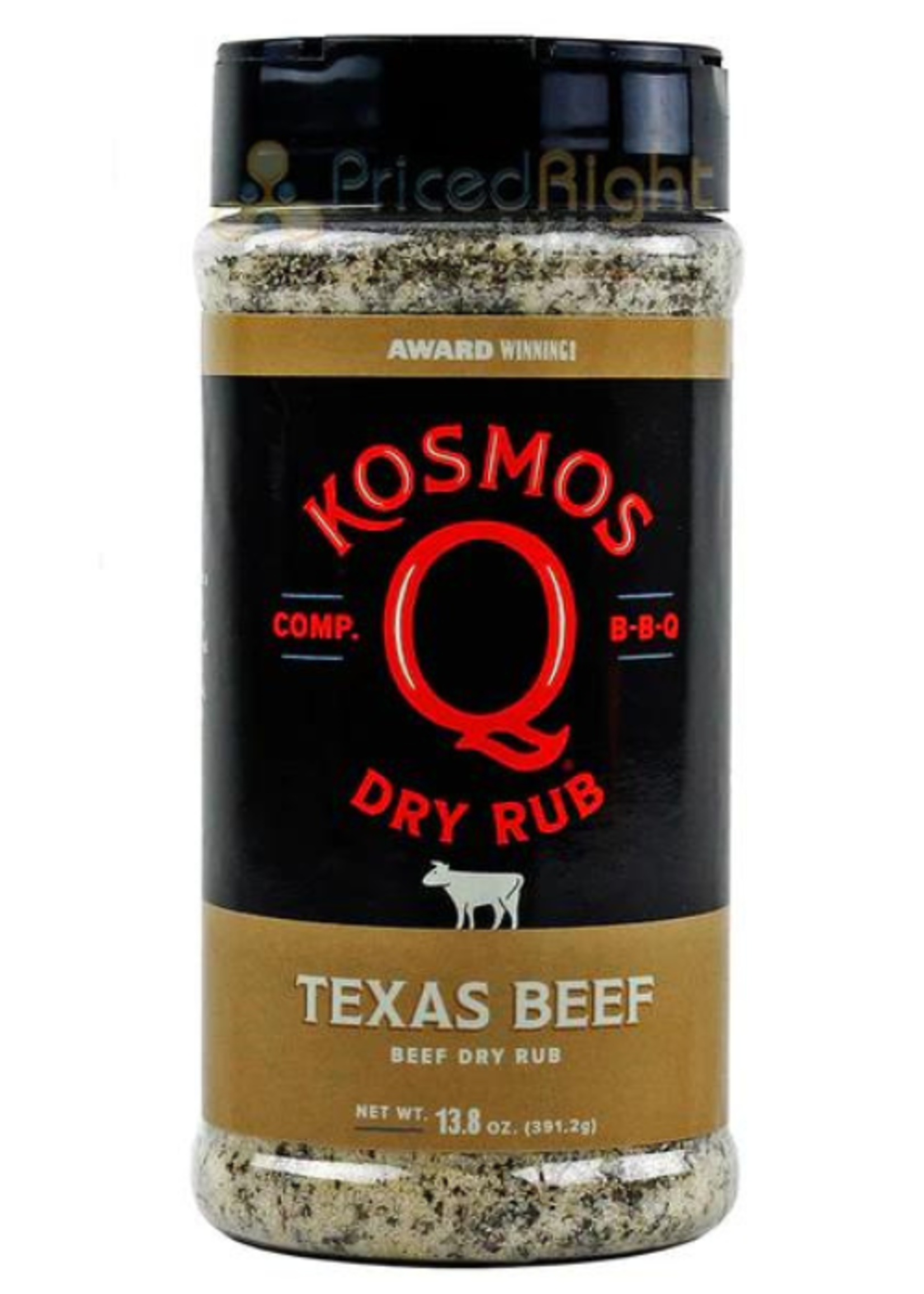 Kosmos Kosmos Texas Beef Rub 13.8oz