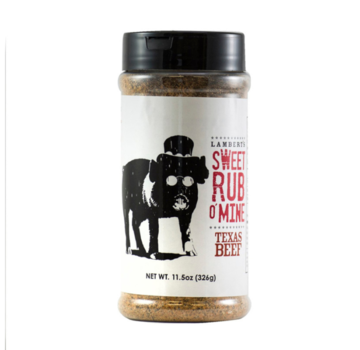 Sweet Swine Lambert's Sweet Rub o' Mine Texas Beef Rub 11oz