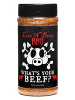 Loot n Booty Loot n Booty What's Your Beef Rub 13oz