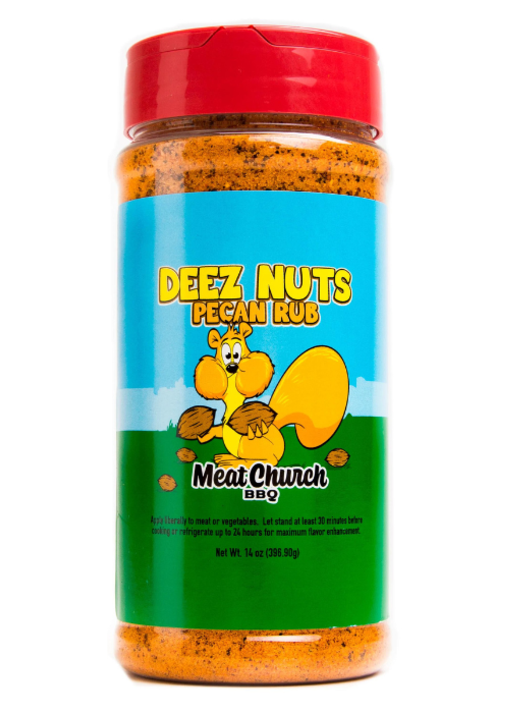 Meat Church Meat Church Deez Nuts Honey Pecan BBQ Rub 14oz