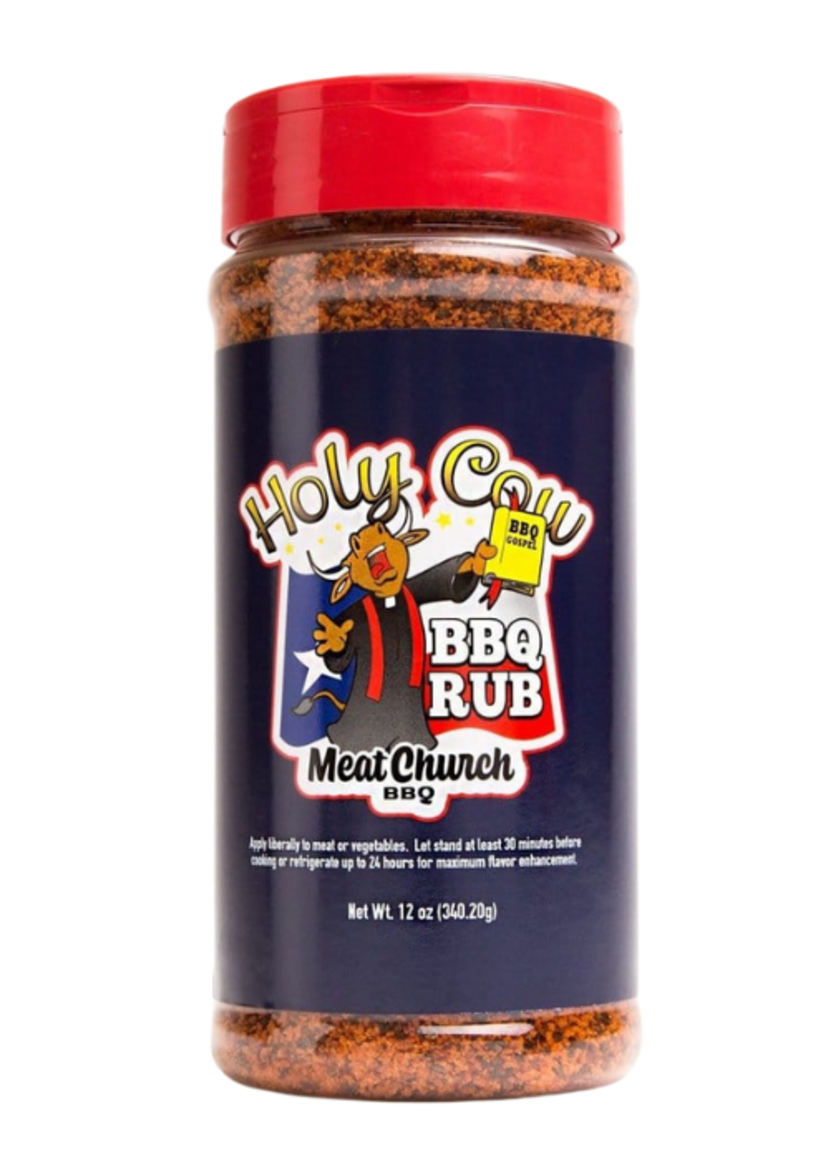 Meat Church Meat Church Holy Cow BBQ Rub 12oz