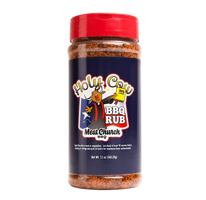 Meat Church Holy Cow BBQ Rub 12oz Vuur & Rook
