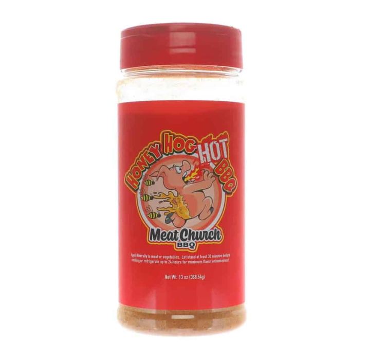 Meat Church Honey Hog HOT BBQ Rub 12oz Vuur & Rook