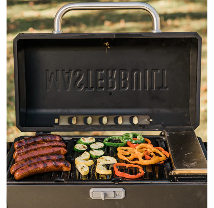 Masterbuilt Portable Charcoal Grill Vuur & Rook
