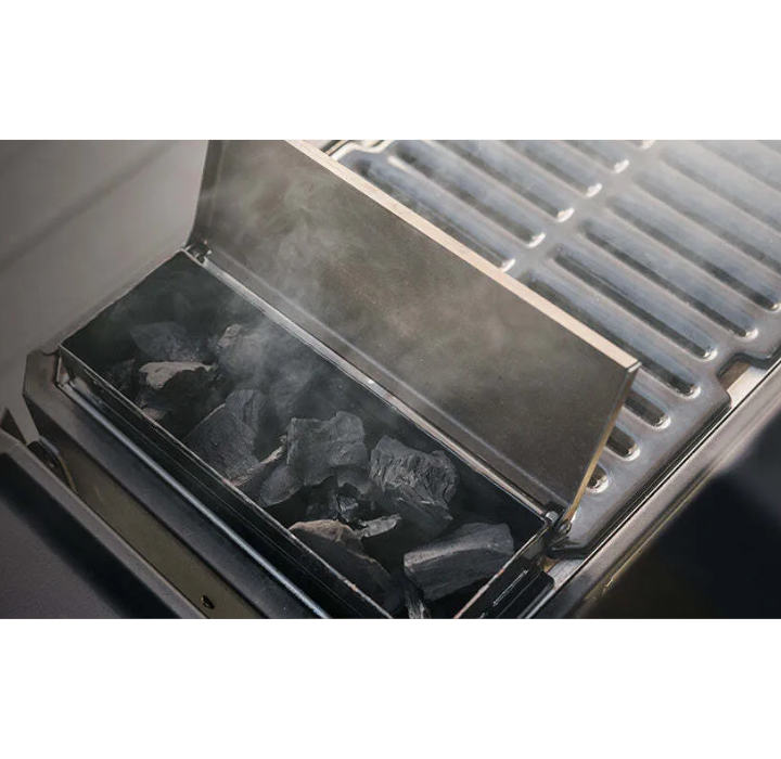 Masterbuilt Portable Charcoal Grill Vuur & Rook