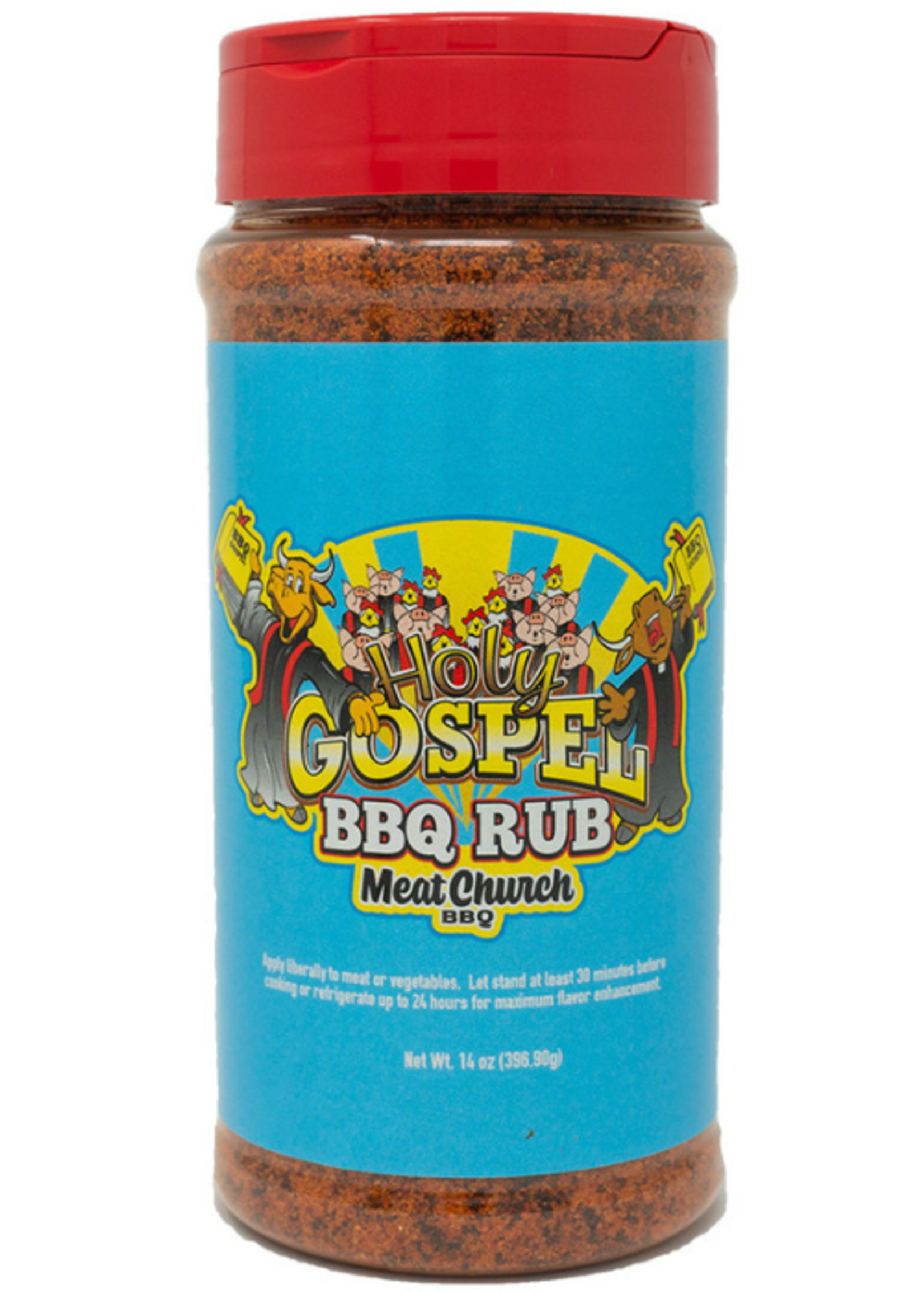 Meat Church Meat Church The Holy Gospel BBQ Rub 14oz