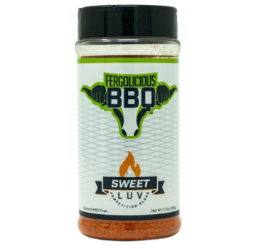 Fergolicious NEW! Fergolicious BBQ Sweet SPG Luv Rub 6.2oz