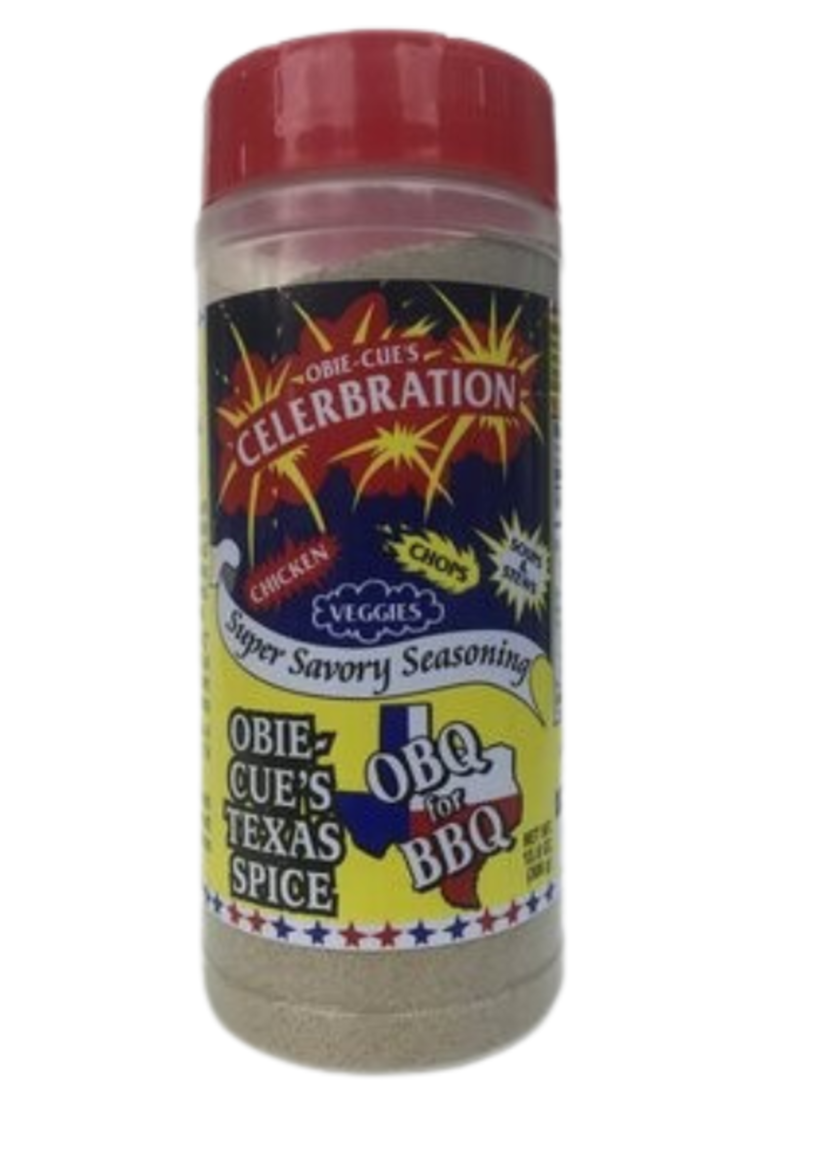 Obie Cue Obie Cue's Celebration Rub 13.6oz