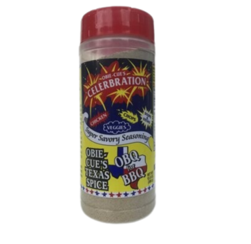 Obie Cue Obie Cue's Celebration Rub 13.6oz