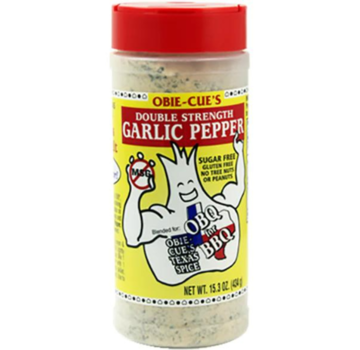 Obie Cue Obie Cue's Garlic Pepper 15.3oz