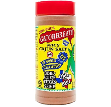 Obie Cue Obie Cue's Gatorbreath Cajun Salt 14oz