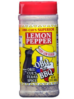 Obie Cue Obie Cue's Lemon Pepper 12oz