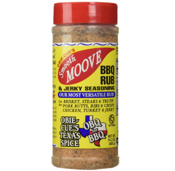 Obie Cue Obie Cue's Smooth Moove BBQ Rub & Jerk 14.3oz