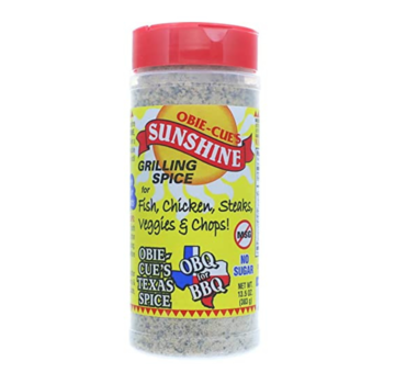 Obie Cue Obie Cue's Sunshine Rub 13oz