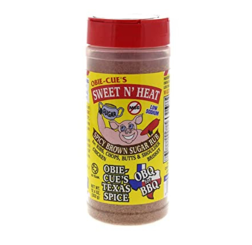 Obie Cue Obie Cue's Sweet N Heat Spicy Brown Sugar 12.4oz