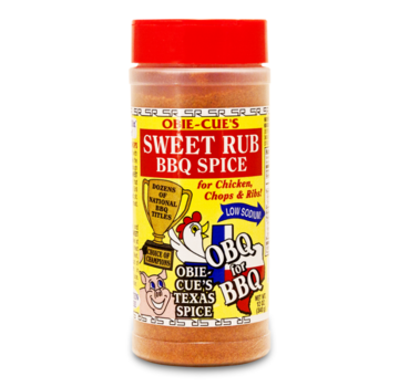 Obie Cue Obie Cue's Sweet Rub BBQ Spice 12oz