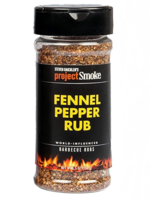 ProjectSmoke Project Smoke Fennel Pepper Rub 6.5oz