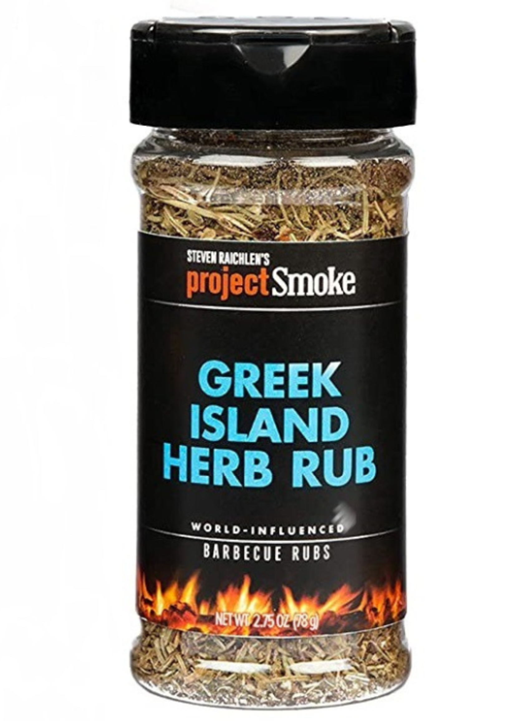 ProjectSmoke Project Smoke Greek Island Herb Rub 2.75oz