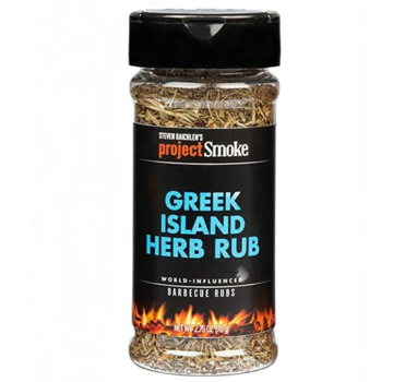 ProjectSmoke Project Smoke Greek Island Herb Rub 2.75oz