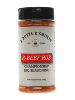 R Butts R Butts R Smokin' R-Beef Rub Championship BBQ Seasoning 14oz