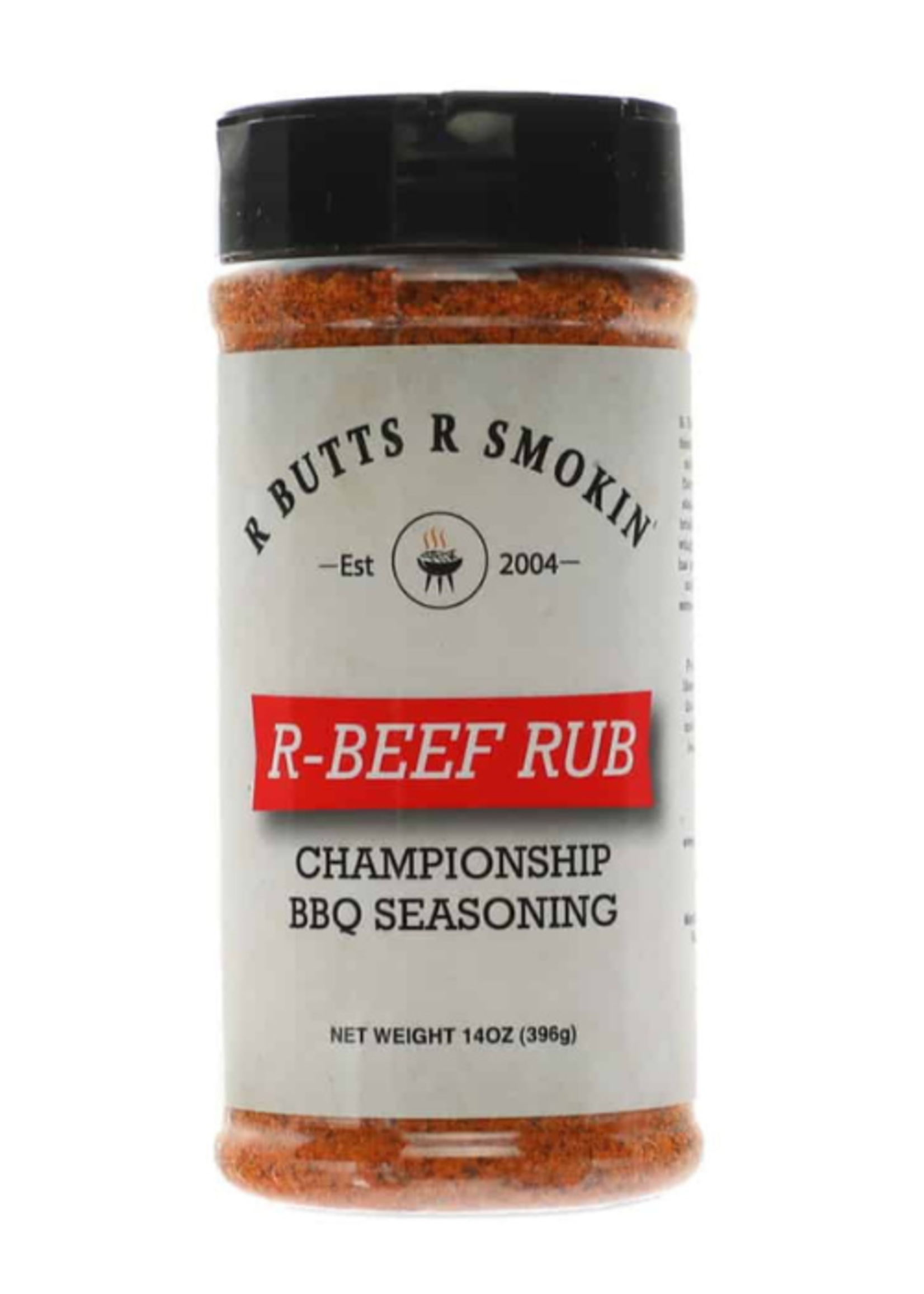 R Butts R Butts R Smokin' R-Beef Rub Championship BBQ Seasoning 14oz