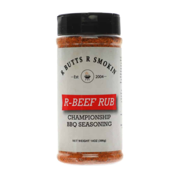 R Butts R Butts R Smokin' R-Beef Rub Championship BBQ Seasoning 14oz